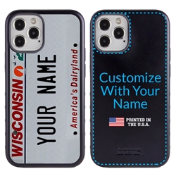 
Personalized License Plate Case for iPhone 12 Pro Max – Wisconsin