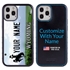 Personalized License Plate Case for iPhone 12 Pro Max – Wyoming
