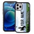 Personalized License Plate Case for iPhone 12 Pro Max – Hybrid Wyoming
