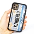 Personalized License Plate Case for iPhone 11 Pro – Hybrid Alabama
