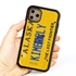 Personalized License Plate Case for iPhone 11 Pro – Hybrid Alaska
