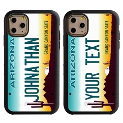 
Personalized License Plate Case for iPhone 11 Pro – Arizona