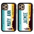 Personalized License Plate Case for iPhone 11 Pro – Hybrid Arizona
