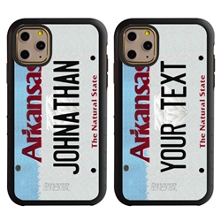 
Personalized License Plate Case for iPhone 11 Pro – Arkansas