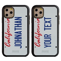 
Personalized License Plate Case for iPhone 11 Pro – Hybrid California