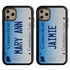 Personalized License Plate Case for iPhone 11 Pro – Hybrid Connecticut
