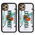 Personalized License Plate Case for iPhone 11 Pro – Hybrid Florida
