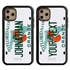 Personalized License Plate Case for iPhone 11 Pro – Hybrid Florida
