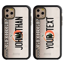 
Personalized License Plate Case for iPhone 11 Pro – Georgia