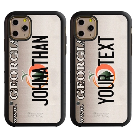 Personalized License Plate Case for iPhone 11 Pro – Georgia
