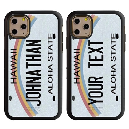 Personalized License Plate Case for iPhone 11 Pro – Hawaii
