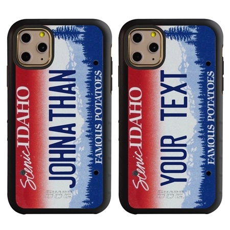 Personalized License Plate Case for iPhone 11 Pro – Idaho
