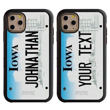 Personalized License Plate Case for iPhone 11 Pro – Iowa
