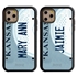 Personalized License Plate Case for iPhone 11 Pro – Hybrid Kansas
