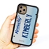 Personalized License Plate Case for iPhone 11 Pro – Hybrid Kentucky
