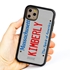 Personalized License Plate Case for iPhone 11 Pro – Hybrid Massachusetts
