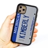 Personalized License Plate Case for iPhone 11 Pro – Hybrid Michigan
