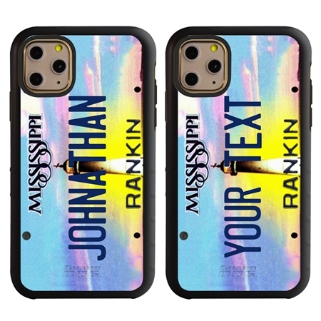 Personalized License Plate Case for iPhone 11 Pro – Mississippi
