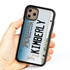 Personalized License Plate Case for iPhone 11 Pro – Hybrid Montana
