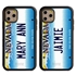 Personalized License Plate Case for iPhone 11 Pro – Nevada
