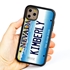 Personalized License Plate Case for iPhone 11 Pro – Hybrid Nevada
