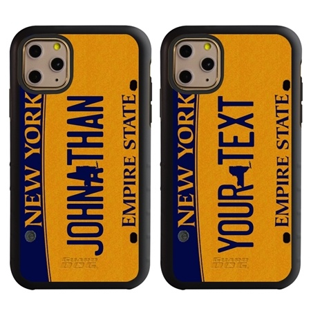 Personalized License Plate Case for iPhone 11 Pro – New York
