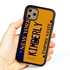 Personalized License Plate Case for iPhone 11 Pro – Hybrid New York
