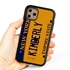 Personalized License Plate Case for iPhone 11 Pro – Hybrid New York
