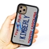 Personalized License Plate Case for iPhone 11 Pro – Hybrid North Carolina
