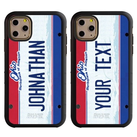 Personalized License Plate Case for iPhone 11 Pro – Ohio
