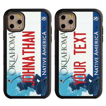 Personalized License Plate Case for iPhone 11 Pro – Oklahoma
