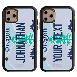 
Personalized License Plate Case for iPhone 11 Pro – Oregon