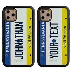 
Personalized License Plate Case for iPhone 11 Pro – Pennsylvania