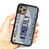 Personalized License Plate Case for iPhone 11 Pro – Hybrid Rhode Island
