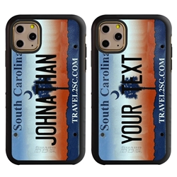 
Personalized License Plate Case for iPhone 11 Pro – South Carolina
