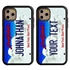 Personalized License Plate Case for iPhone 11 Pro – Hybrid South Dakota
