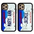 Personalized License Plate Case for iPhone 11 Pro – South Dakota
