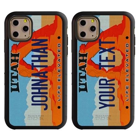 Personalized License Plate Case for iPhone 11 Pro – Utah
