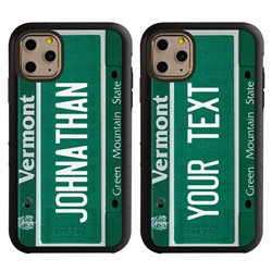 
Personalized License Plate Case for iPhone 11 Pro – Vermont