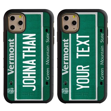 Personalized License Plate Case for iPhone 11 Pro – Vermont
