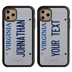 
Personalized License Plate Case for iPhone 11 Pro – Virginia