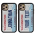 Personalized License Plate Case for iPhone 11 Pro – Washington
