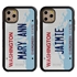 Personalized License Plate Case for iPhone 11 Pro – Washington
