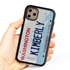 Personalized License Plate Case for iPhone 11 Pro – Hybrid Washington
