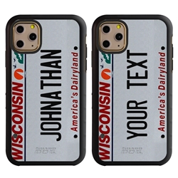 
Personalized License Plate Case for iPhone 11 Pro – Wisconsin