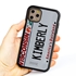 Personalized License Plate Case for iPhone 11 Pro – Hybrid Wisconsin
