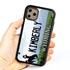 Personalized License Plate Case for iPhone 11 Pro – Hybrid Wyoming
