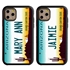 Personalized License Plate Case for iPhone 11 Pro Max – Hybrid Arizona
