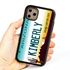 Personalized License Plate Case for iPhone 11 Pro Max – Hybrid Arizona
