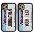 Personalized License Plate Case for iPhone 11 Pro Max – Hybrid Arkansas
